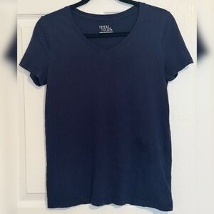 Navy V-Neck